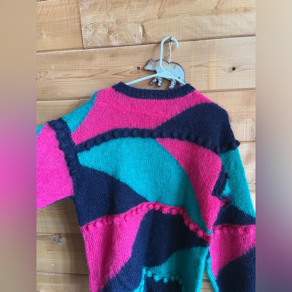 Vintage Mohair New Zealand Sweater!!! - Picture 2 of 4